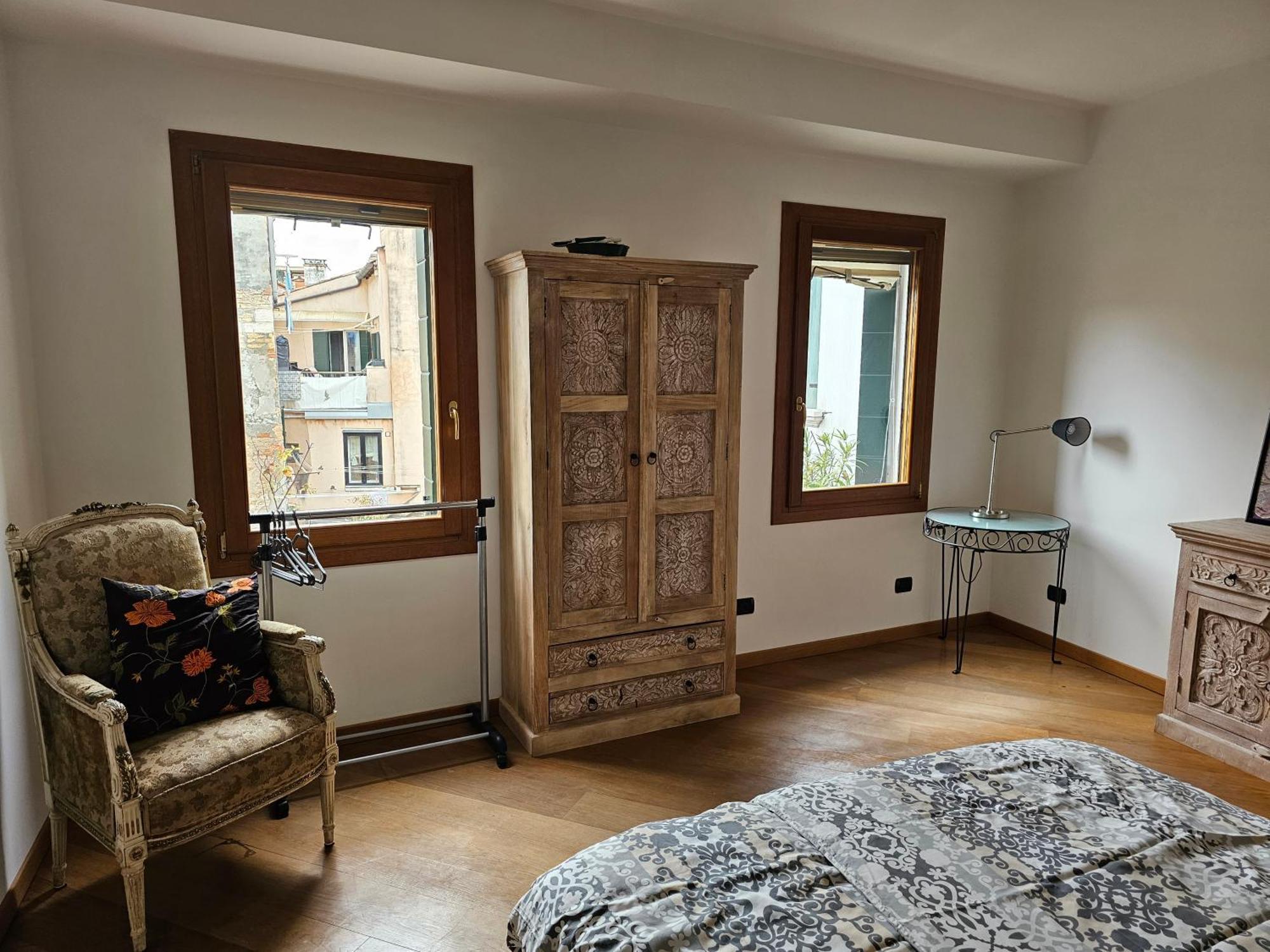 Casa Rossa Vista Canale Veneţia Exterior foto